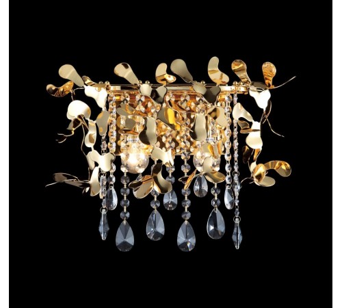 Бра Crystal Lux ROMEO AP2 GOLD