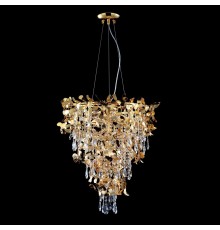 Люстра Crystal Lux ROMEO SP10 GOLD D600