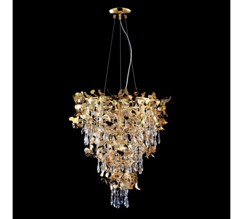 Люстра Crystal Lux ROMEO SP10 GOLD D600