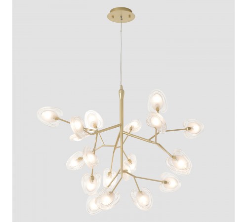 Светильник подвесной Crystal Lux SOLE SP20 GOLD