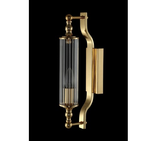 Бра Crystal Lux TOMAS AP1 GOLD