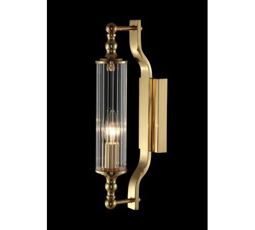 Бра Crystal Lux TOMAS AP1 GOLD