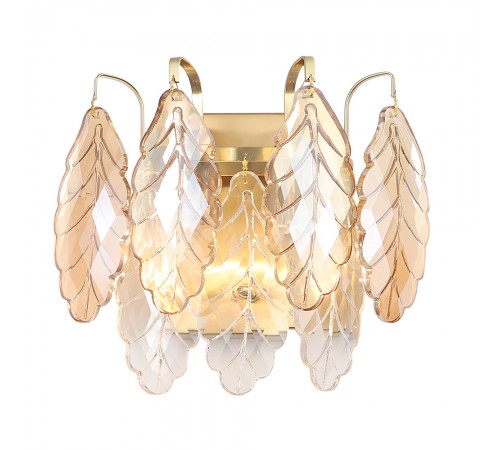 Бра Crystal Lux TREVI AP2 BRASS