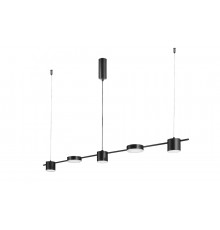 Светильник подвесной Crystal Lux TRISTAN SP5 L1200 BLACK