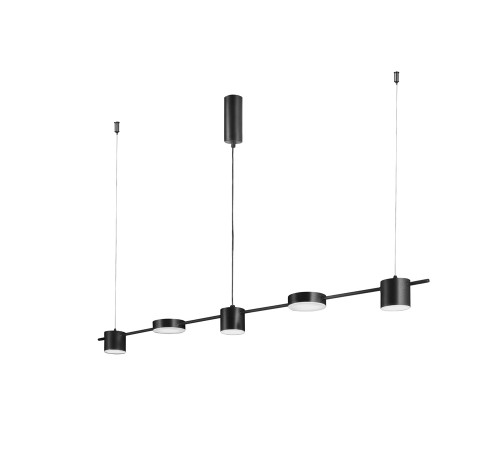 Светильник подвесной Crystal Lux TRISTAN SP5 L1200 BLACK