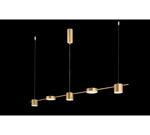 Светильник подвесной Crystal Lux TRISTAN SP5 L1200 GOLD