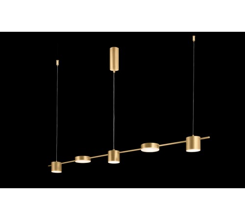 Светильник подвесной Crystal Lux TRISTAN SP5 L1200 GOLD