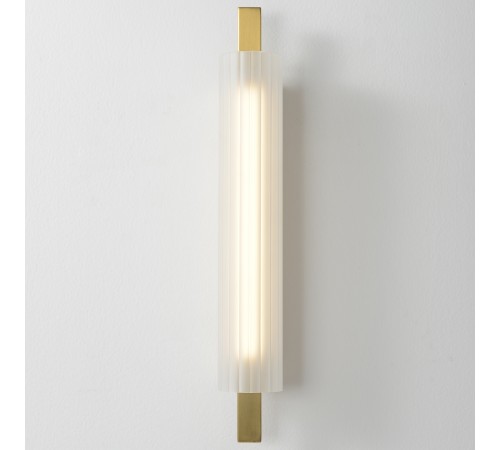 Бра Crystal Lux TUNNEL AP10 LED BRASS