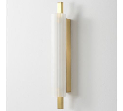 Бра Crystal Lux TUNNEL AP10 LED BRASS