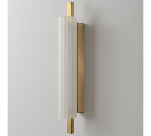 Бра Crystal Lux TUNNEL AP10 LED BRASS