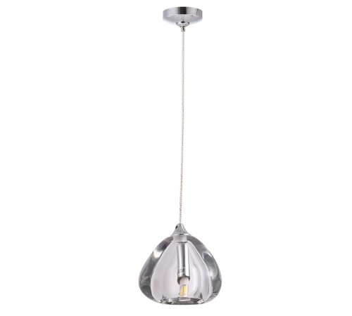 Светильник подвесной Crystal Lux VERANO SP1 TRANSPARENT