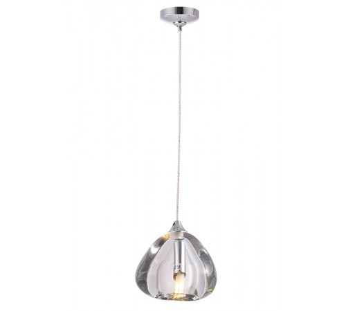 Светильник подвесной Crystal Lux VERANO SP1 TRANSPARENT