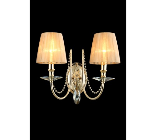 Абажур Crystal Lux абажур VICTORIA CARAMEL