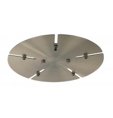 Универсальная потолочная база Crystal Lux D350-5 BRONZE