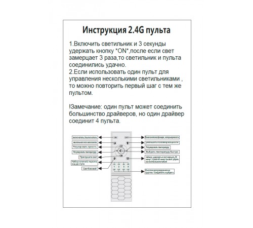 Светильник потолочный Crystal Lux FERNANDO PL48W LED BLACK/GOLD