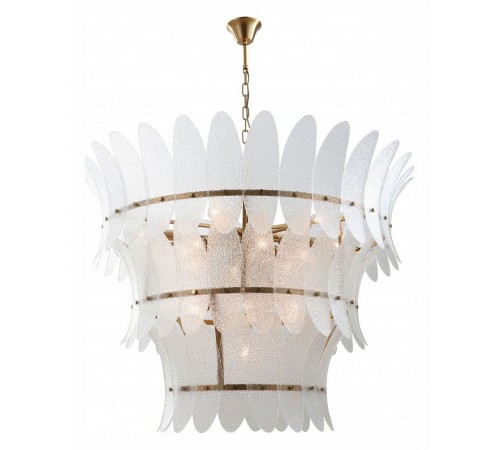 Подвесной светильник iLamp 15602-19 ANB+CL Gramercy