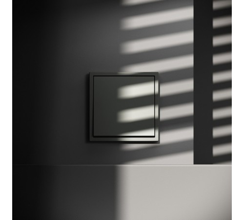 Выключатель проходной одноклавишный без рамки Voltum VLS010306 S70