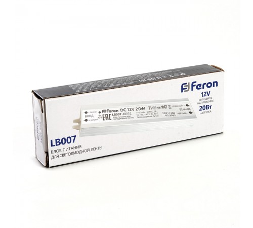 Блок питания Feron 48052 lb007