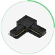 Соединитель угловой L-образный для треков Hesby Lighting 0005 Skylite