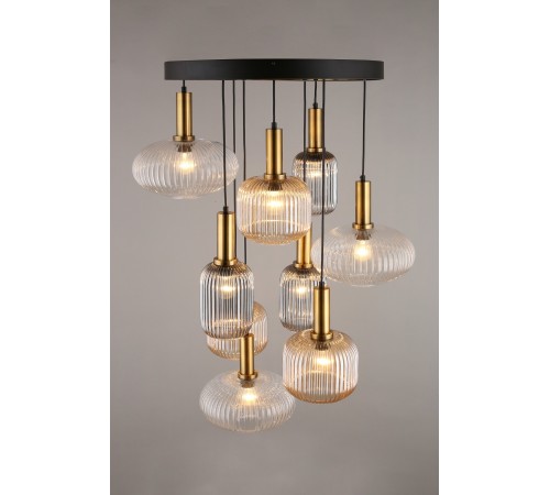 Подвесная люстра Aployt APL.311.03.09 Kornelcia