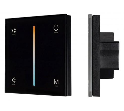 Панель-регулятора ЦТ сенсорный встраиваемый Arlight 033765 SMART