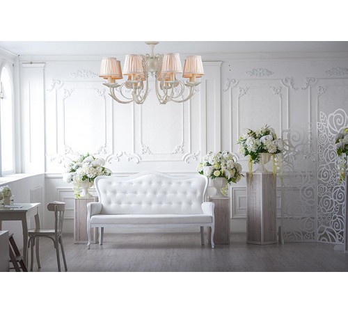 Подвесная люстра Arti Lampadari Vittorio E 1.1.8 WG Vittorio