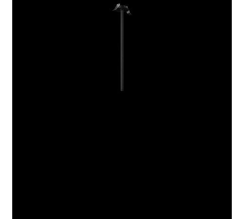 Встраиваемый светильник на штанге Loft it 10359/500 Black Cane
