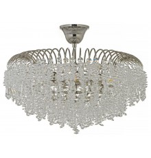 Люстра на штанге Arti Lampadari Delia E 1.3.40.105 N Delia Nickel