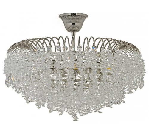 Люстра на штанге Arti Lampadari Delia E 1.3.40.105 N Delia Nickel