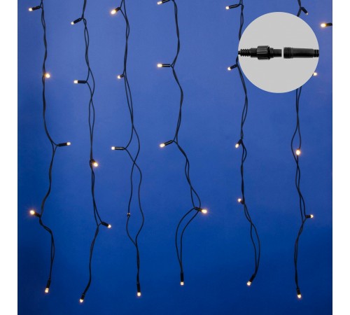 Занавес световой Uniel UL-00010940 ULD-C3020-384/TBK