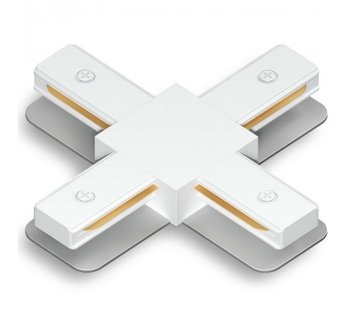 Соединитель X-образный для треков Ambrella Light GL7171 TRACK SYSTEM