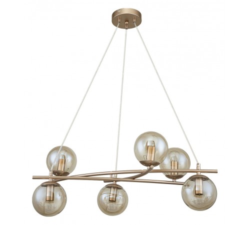 Подвесная люстра Escada 1119/6S Gold Balance