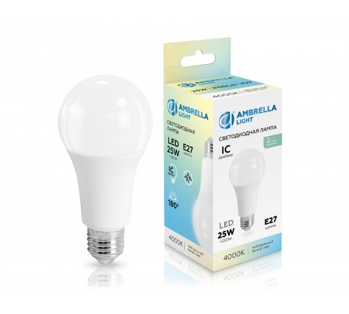 Лампа светодиодная Ambrella Light 652504 A65