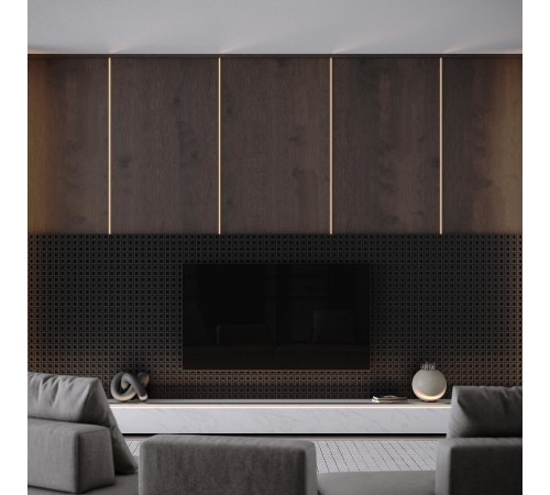 Профиль накладной Arlight 038203 SL-MINI