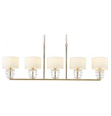 Подвесной светильник Newport 4365/S new gold 4360