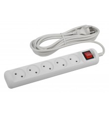 Сетевой фильтр Эра Б0044056 U-5s-3m-2x1