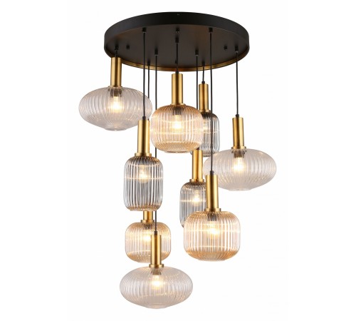 Подвесная люстра Aployt APL.311.03.09 Kornelcia