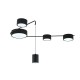 Потолочная люстра Indigo 14028/5С Black Modulo