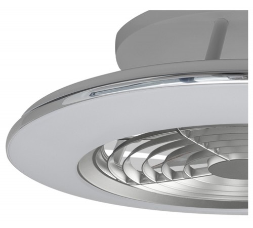 Светильник с вентилятором Mantra (люстры-вентиляторы) 7494 Alisio