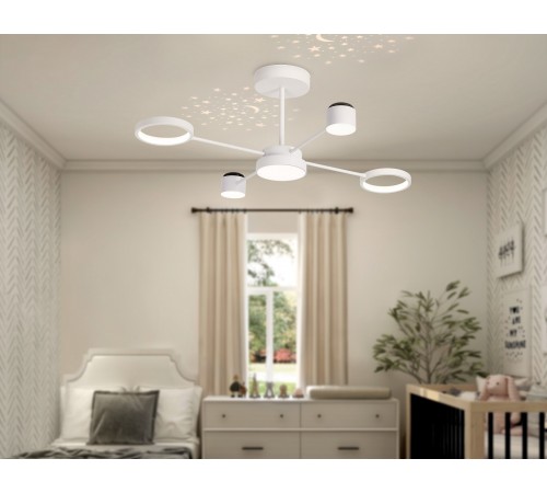 Люстра на штанге Ambrella Light FL51631 FL