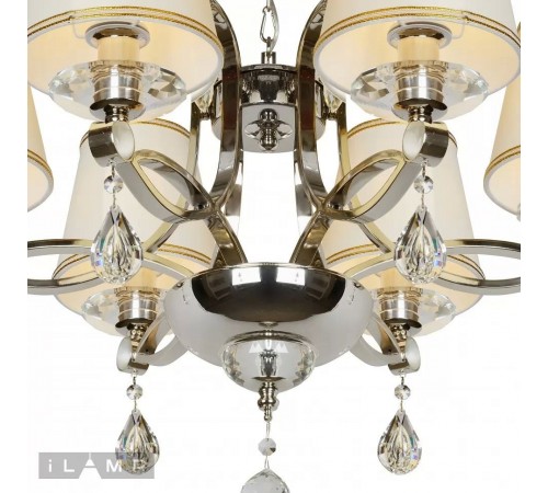 Подвесная люстра iLamp P7505-6 nic Centro