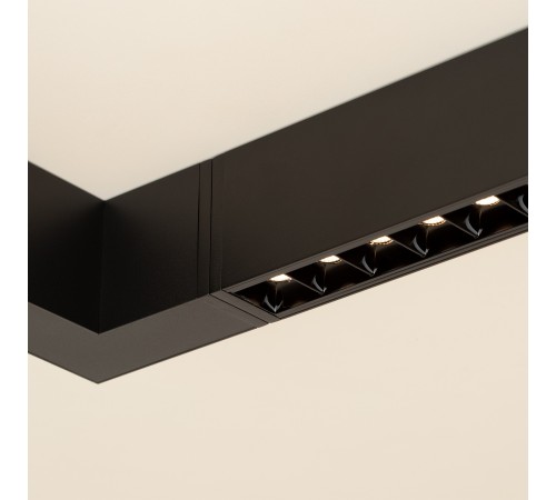 Соединитель угловой L-образный для модульных светильников Arlight 028996 CLIP-38