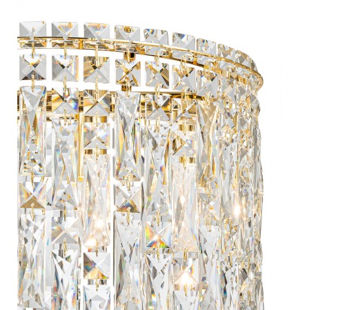 Подвесная люстра Indigo 12041/10P Gold Carletti