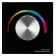 Панель-регулятора цвета RGB роторный встраиваемый Arlight 033763 SMART