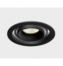 Встраиваемый светильник Italline DE-313 black DE-313