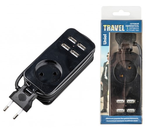 Удлинитель Uniel UL-00011133 Travel