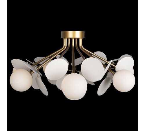 Потолочная люстра Loft it 10008/8C White Matisse