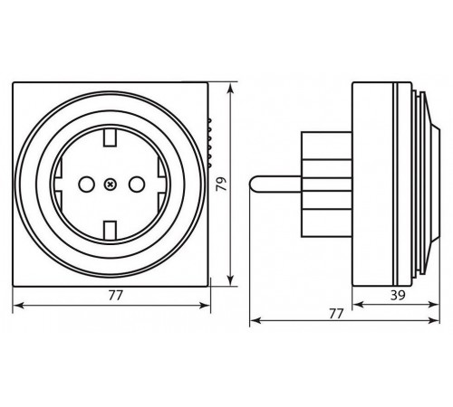 Розетка с таймером Feron 23203 TM32