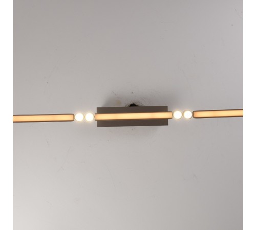 Подвесной светильник iLedex 9309D-1200-2 GR+BK Vision