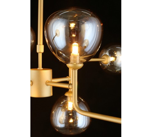 Люстра на штанге Aployt APL.913.17.08 Roser